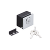 Glass Door Cam Lock (Keyed Differently) - GS-GL3-NR-CR-KD -- GS-GL3-NR-CR-KD - Image