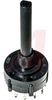 Switch, Rotary, 1-4 POLE, 1.500 Inch FLATTED Actuator, Solder LUG, SILVER - 70128165 - Allied Electronics, Inc.