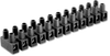 Panel Mount & Through Chassis Terminal Blocks & Connectors - 434FVLP - LMI Components, Inc.