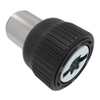 Captive Screw, M3 X 0.5, Press-in, TORX®/Slot Combination, Knurled Black Knob - 47-92-161-60 - Southco