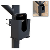 Forklift Accessory - Metal Janam Barcode Scanner Holder XT2, XT4, XT30, XT200, XM5, XM75 Mount for Forklifts by AGOZ - AG-FRK-01_JNM-XT-GBSC - AgozTech LLC
