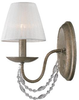7644-1W GA Sconces-Single Candle - 376417 - Capital Lighting, Inc.