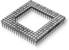 Pin Grid Array Sockets/Headers on 0.100 [2.54] Centers with Solder Tail Pins - Image