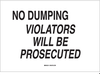 Security Area Sign - 95414 - Brady Corporation