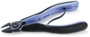 Lindstrom Ergo Round Diagonal Flush Steel Flush Cutting Plier RX8161 - 5.8 in Length - Molded Plastic Grip - LINDSTROM RX8161 - R. S. Hughes Company, Inc.
