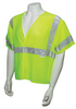 Jackson Safety Orange/Silver Medium/Large Polyester Mesh High-Visibility & Reflective Vest - 711382-03279 - 711382-03279 - R. S. Hughes Company, Inc.