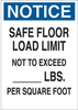 Brady B-302 Polyester Rectangle White Machine & Equipment Sign - 10 in Width x 14 in Height - Laminated - 85655 - 754476-85655 - R. S. Hughes Company, Inc.