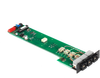 2U Gang Switch, RJ45, CAT6, A/B Card, Latching - SM269A - Black Box