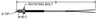 Threaded Nozzle Thermocouple - Plastic - Image