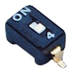 Dip Switch, Spst-No, 0.1A, 6V, Smd; No. Of Circuits Nidec Copal Electronics - 97AH8208 - Newark, An Avnet Company
