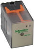 Relay, 4Pdt, 250Vac, 28Vdc, 3A; Contact Configuration Schneider Electric/legacy Relay - 87X1039 - Newark, An Avnet Company