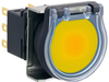 Pb Switch, Spdt, 0.1A, 125Vac, Yel; Product Range Idec - 93AC8886 - Newark, An Avnet Company