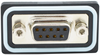 D Sub Conn, Rcpt, De, 9Pos, Solder, Ip67; D Sub Connector Type Norcomp - 76AH6970 - Newark, An Avnet Company