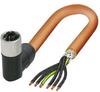 Sensor Cord, R/a, M12 Rcpt, Free End, 5M Rohs Compliant Phoenix Contact - 14AJ3063 - Newark, An Avnet Company