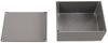 Enclosure, Box, Aluminium, Gray; Enclosure Type Bud Industries - 24C9798 - Newark, An Avnet Company