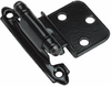 Semi-Concealed Hinges,, 3/8