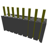 Headers, Receptacles, Female Sockets - 612-BSW-108-04-T-S-ND - DigiKey