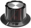 Knob; Phenolic; 1.12 in.; 0.25 in. - 70156339 - Allied Electronics, Inc.