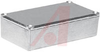 Enclosure;Diecast Aluminum;Natural Finish; 4.37L x 2.37W x 1.21H in - 70148693 - Allied Electronics, Inc.