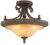 Semi-Flush Mts.-Bowl Style - 255596 - Light Center (The)