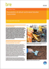 Durability of Alkali-activated Binder Concretes - IP5/13 - IHS BRE Press