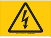 Electrical Hazard Signs - 131730 - Brady Corporation