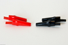 Blister Pack, Fully Insulated Alligator Clips -- 010016 - Image