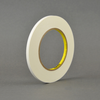 3M 256 Printable Flatback Paper Tape White 0.25 in x 60 yd Roll -- 256 WHITE 1/4IN X 60YDS - Image