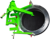 DBI-SALA Advanced Silver and Green Tank Side Entry System - 840779-00919 - 840779-00919 - R. S. Hughes Company, Inc.
