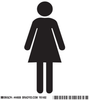 Brady B-909 Restroom Sign - 44608 - 754476-44608 - R. S. Hughes Company, Inc.