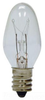 Standard Incandescent Lamp - 4C7/S/CD4-6PK-120 - GE Lighting
