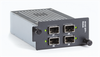 LE2700 Series Hardened MNG Modular Switch Module 4PT 10Gig SFP+ - LE2731C - Black Box
