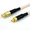 MCX Plug (Male) to MMCX Plug (Male) Cable RG-316 Coax Up To 3 GHz, 1.35 VSWR in 72 Inch - FMC0709315-72 - Fairview Microwave Inc.