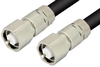 LC Male to LC Male Cable 120 Inch Length Using RG218 Coax -- PE3960-120