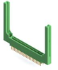 Card Edge Conn, Dual Side, 44Pos, Lug; Card Edge Connector Type Edac - 76AJ2579 - Newark, An Avnet Company