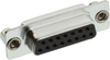 D Sub Conn, Rcpt, Da, 15Pos, Solder; D Sub Connector Type Amphenol Communications Solutions - 01M2255 - Newark, An Avnet Company