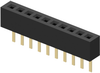 Board-Board Connector Socket, 8Way, 1Row; Connector Systems Gct (Global Connector Technology) - 67R7174 - Newark, An Avnet Company