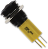Panel Mount Indicator, Led, 16Mm, Yellow, 2.1V; Led Color Apem - 15R9962 - Newark, An Avnet Company