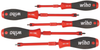 Screwdriver Set, 5Pc; Kit Contents Wiha - 41AH3737 - Newark, An Avnet Company