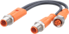 Y connection cable - EVC854 - ifm electronic gmbh