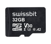 Industrial microSD Card, S-56u, 32 GB, 3D PSLC Flash, -25°C to +85°C -- SFSD032GN1AM1TB-E-EF-21P-STD