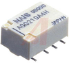 Relay;E-Mech;Gen Purp;DPDT-NO/NC;Cur-Rtg 1/0.3AAC/ADC;Ctrl-V 4.5DC;PCB Mnt;SMT - 70158275 - Allied Electronics, Inc.