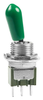 Bushing Mount Miniature Toggle - MN12B2B1W03-VF - NKK Switches