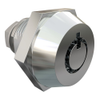 Cam Lock, Pin Tumbler Keyed Differently -- PT-1-1C101-20L-KD - Image