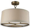 31262/3 Semi-Flush Mts.-Drum Shade - 345674 - Capital Lighting, Inc.