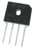 8A Diode and Rectifier - 299-GBU8J - ERSAELECTRONICS PTE. LTD.