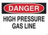 Chemical & Hazardous Materials Sign - 25447 - Brady Corporation