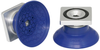 Bell suction cup (round) for best adaptation to strongly curved surfaces SAG 45 NBR-60 RA -- 10.01.01.12162 - Image