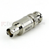 15 dB Fixed Attenuator BNC Male (Plug) to BNC Female (Jack) Up to 3 GHz Rated to 2 Watts, Brass Nickel Body - SA03B-15 - Fairview Microwave Inc.