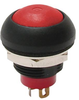 Pb Sw, Spst, 0.125A, 125Vac, Red, Solder; Product Range E-Switch - 24R3806 - Newark, An Avnet Company